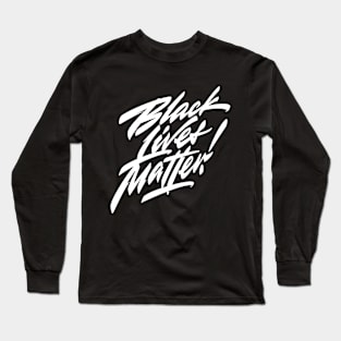 Black Lives Matter Long Sleeve T-Shirt